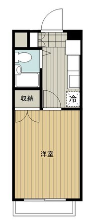 コンフォート宇多津の物件間取画像